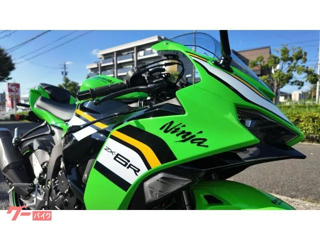 Kawasaki Ninja ZX-6R KRT EDITION ETC 2025 — миниатюра 3