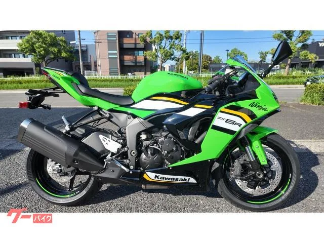 Kawasaki Ninja ZX-6R KRT EDITION ETC 2025 — фото 1, купить с доставкой в Москву