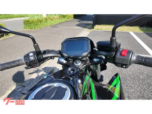 Kawasaki Z650 ETC 2025 — миниатюра 4