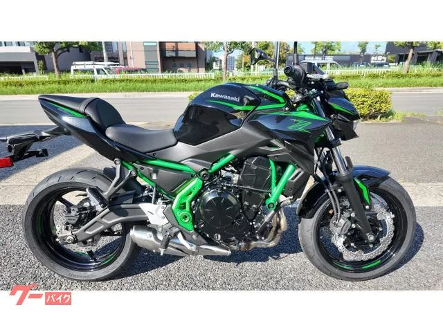 Kawasaki Z650 ETC 2025 — фото 1, купить с доставкой в Москву
