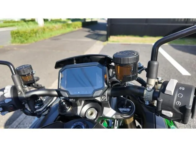 Kawasaki Z H2 SE ETC 2025 — миниатюра 5
