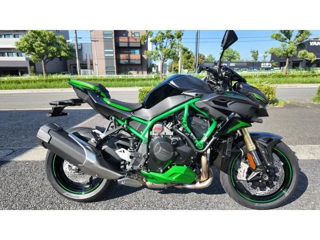 Kawasaki Z H2 SE ETC 2025 — фото 1, купить с доставкой в Москву