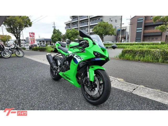 Kawasaki Ninja ZX-6R ETC 2026 — миниатюра 3