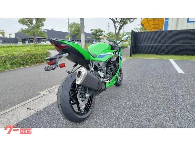 Kawasaki Ninja ZX-6R ETC 2026 — миниатюра 4
