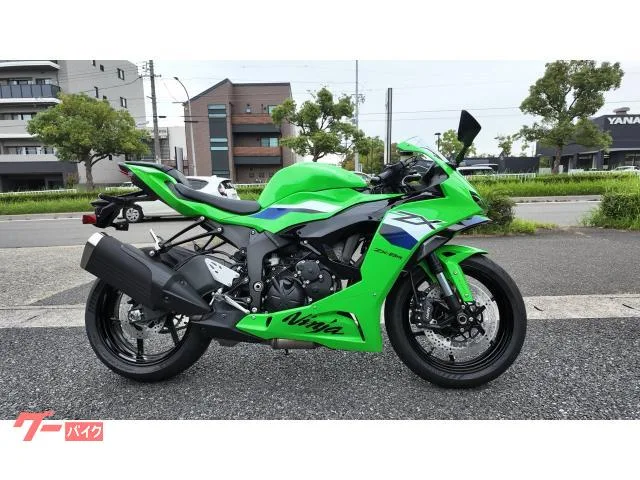 Kawasaki Ninja ZX-6R ETC 2026 — фото 1, купить с доставкой в Москву