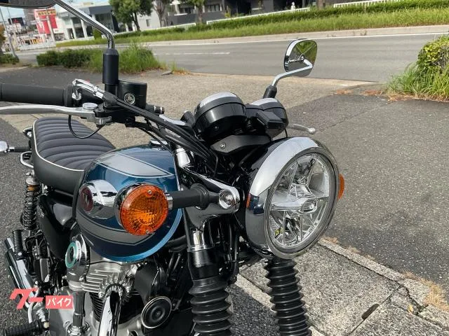 Kawasaki W800 ETC 2026 — миниатюра 5