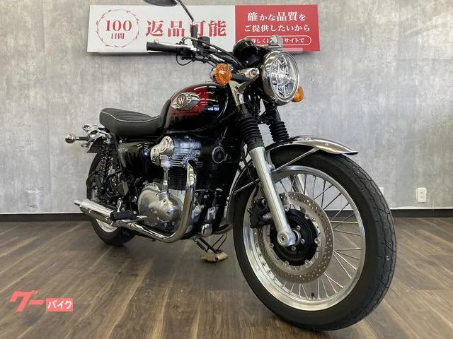 Kawasaki W800 1 USB ETC 2024 — миниатюра 4