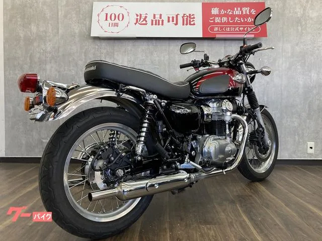 Kawasaki W800 1 USB ETC 2024 — миниатюра 5