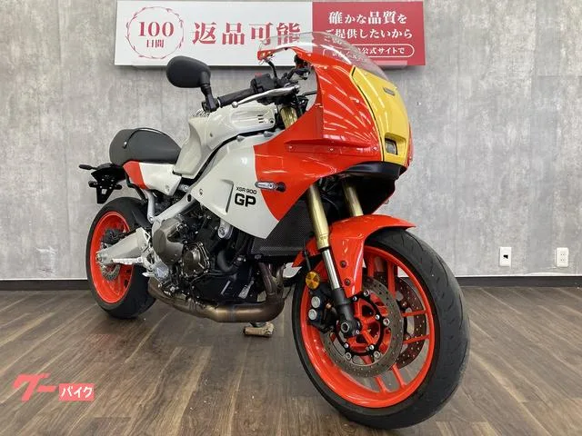Yamaha XSR900GP. 2024 — миниатюра 4