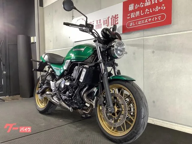 Kawasaki Z650RS USB 2023 — миниатюра 2