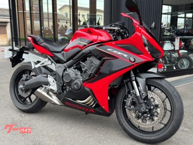 Honda CBR650R RH03 2023 — фото 1, купить с доставкой в Москву
