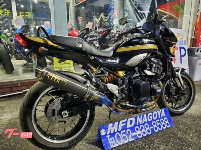 Kawasaki Z900RS OVER ETC USB 2022 — миниатюра 3