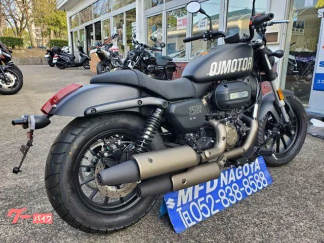 QJMOTOR SRV 250 250cc LED 2025 — миниатюра 3