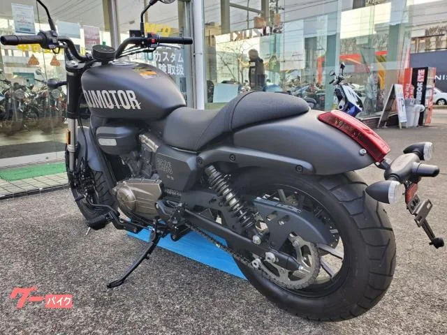QJMOTOR SRV 250 250cc LED 2025 — миниатюра 4