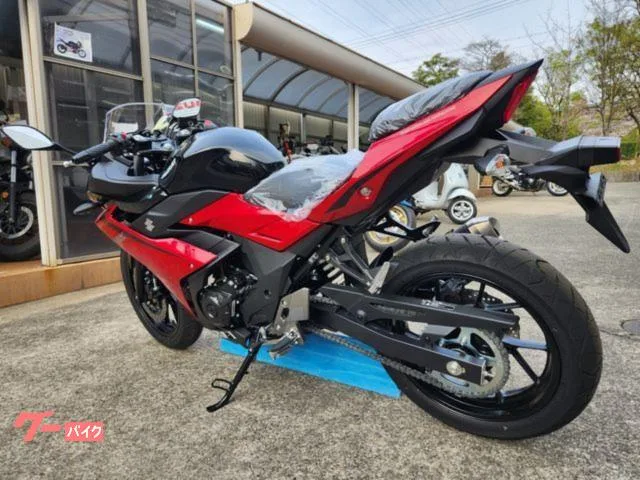Suzuki GSX250R LED 250 2025 — миниатюра 4