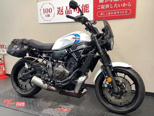 Yamaha XSR700 /// 2023 — миниатюра 5