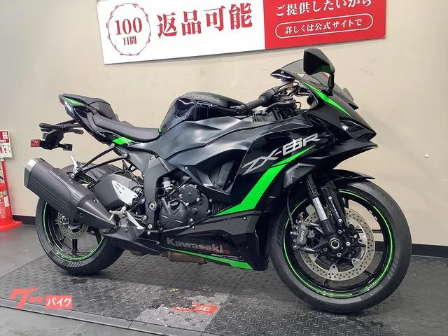 Kawasaki Ninja ZX-6R ABS/ETC/QS 2025 — миниатюра 2