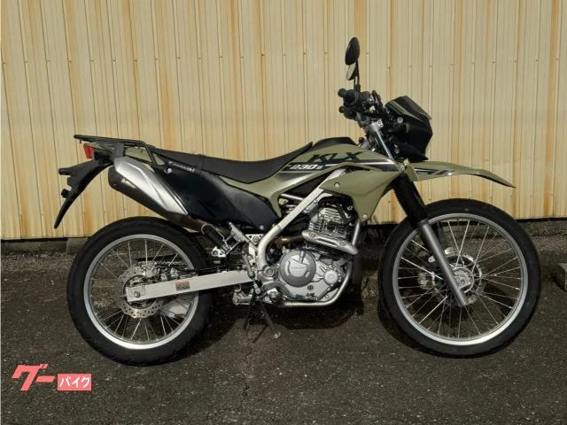 Kawasaki KLX230 S 2022 — миниатюра 3