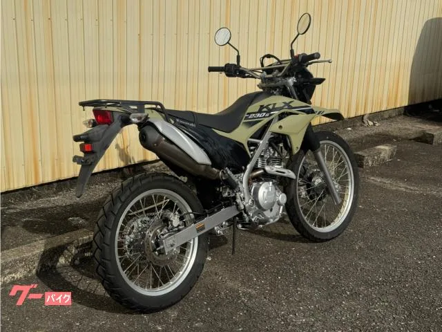 Kawasaki KLX230 S 2022 — миниатюра 5