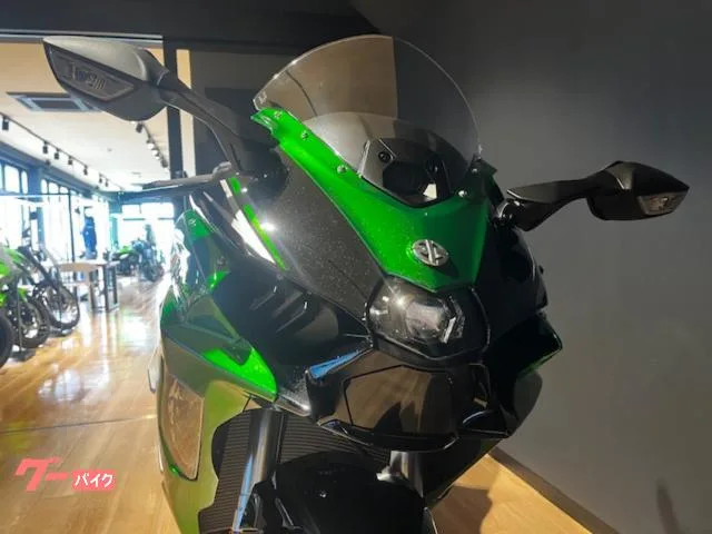 Kawasaki Ninja H2 SX SE ETC2.0 2025 — миниатюра 2