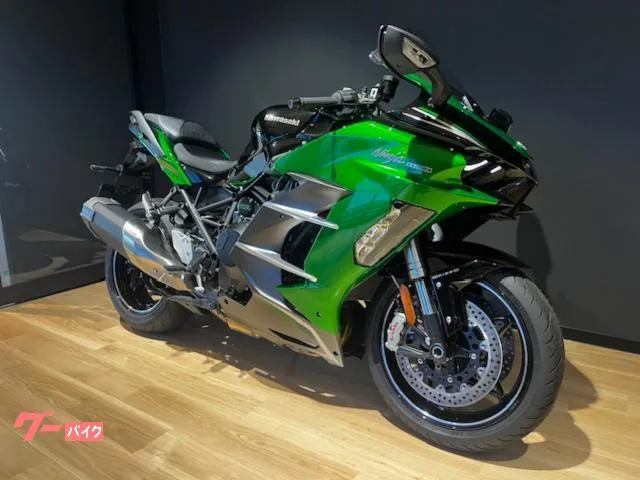 Kawasaki Ninja H2 SX SE ETC2.0 2025 — миниатюра 3