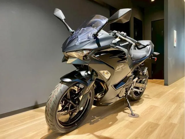 Kawasaki Ninja 500 451cc 2 LED 2026 — миниатюра 2
