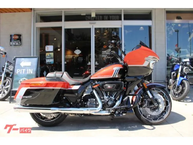 HARLEY-DAVIDSON CVO FLTRXSE CVO25 2024 — фото 1, купить с доставкой в Москву