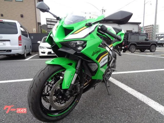 Kawasaki Ninja ZX-6R KRT Edition 2025 — миниатюра 3