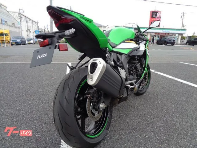 Kawasaki Ninja ZX-6R KRT Edition 2025 — миниатюра 4