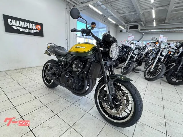 Kawasaki Z900RS ETC 2.0 2023 — миниатюра 2