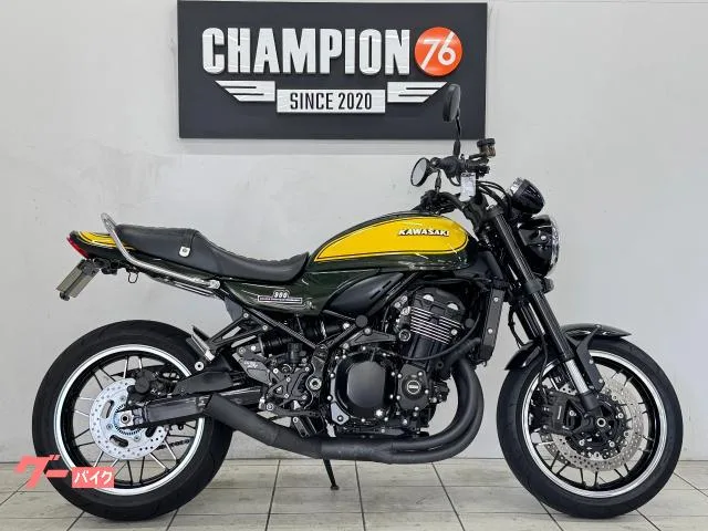Kawasaki Z900RS ETC 2.0 2023 — фото 1, купить с доставкой в Москву