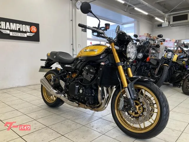 Kawasaki Z900RS SE S46 ETC2.0 2022 — миниатюра 5