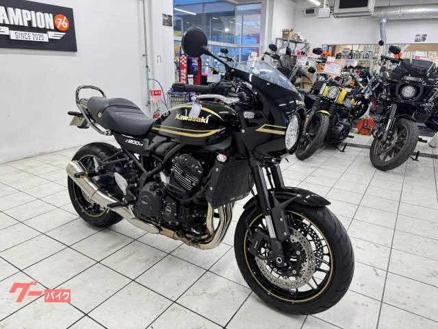 Kawasaki Z900RS ETC2.0 2023 — миниатюра 2