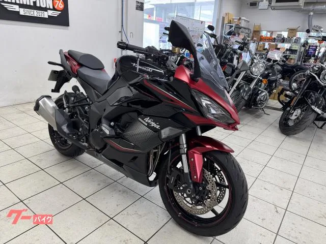 Kawasaki Ninja 1000 SX ETC2.0 2022 — миниатюра 2