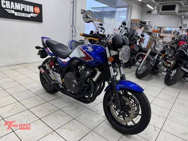 Honda CB400Super Four ETC 2025 — миниатюра 5