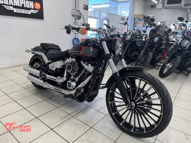 HARLEY-DAVIDSON FXBR NESS ABS LED ETC2.0 2023 — миниатюра 5