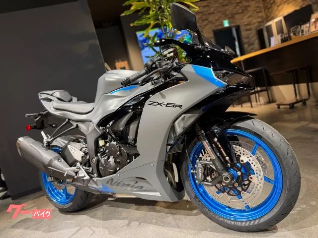 Kawasaki Ninja ZX-6R 2026 2026 — миниатюра 3