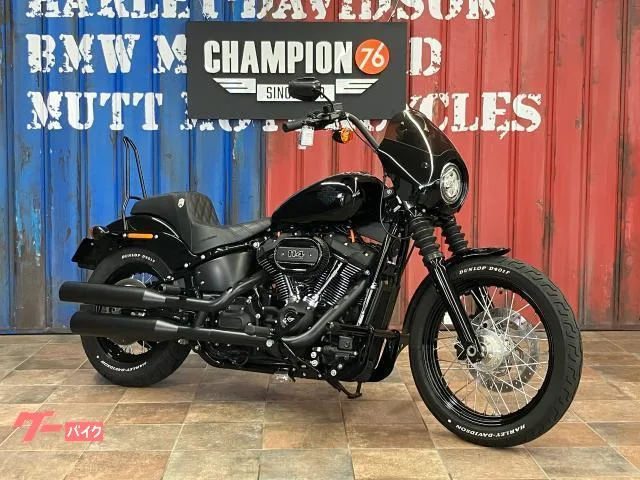 HARLEY-DAVIDSON FXBBS 114 2022 — миниатюра 3