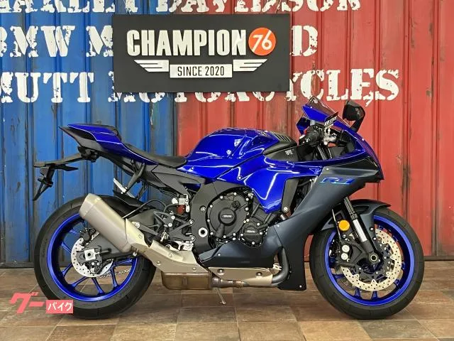 Yamaha YZF-R1 USB ETC 2022 — фото 1, купить с доставкой в Москву