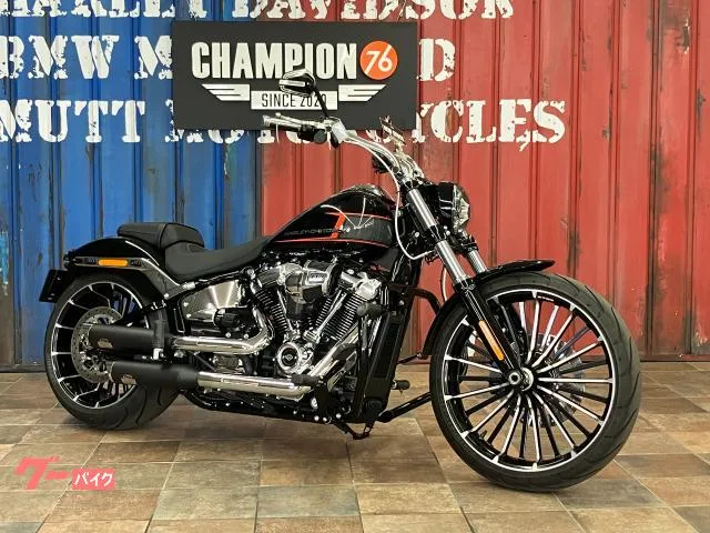 HARLEY-DAVIDSON FXBR Dr.Mr. ETC 2024 — миниатюра 4