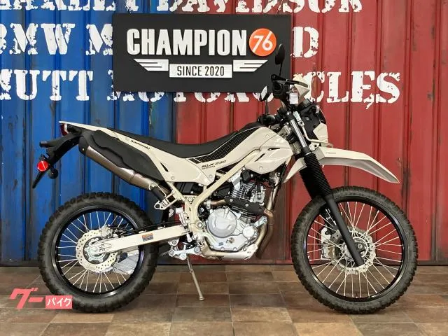 Kawasaki KLX230 2025 — фото 1, купить с доставкой в Москву