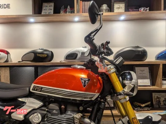 TRIUMPH 1200RS 2025 — миниатюра 3