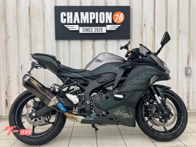 Kawasaki Ninja ZX-4R SE BEET USB ABS ETC2.0 2025 — фото 1, купить с доставкой в Москву