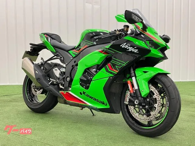 Kawasaki Ninja ZX-10R 4 KRT Edition TFT LED ETC2.0 2023 — миниатюра 2