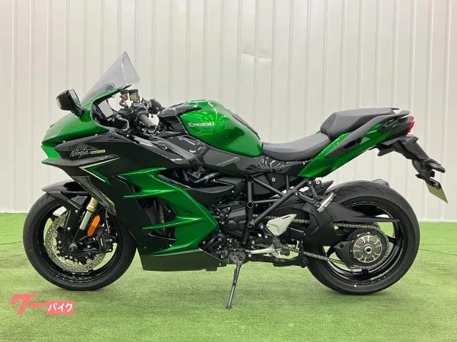 Kawasaki Ninja H2 SX TFT ETC2.0 2022 — миниатюра 4