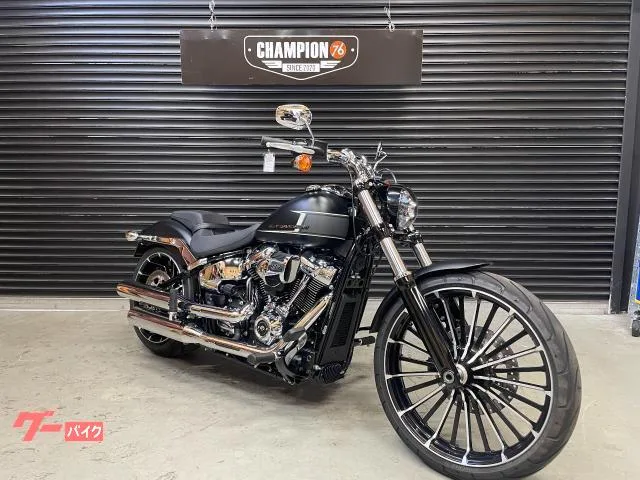 HARLEY-DAVIDSON FXBR 117 ETC2.0 2023 — миниатюра 3