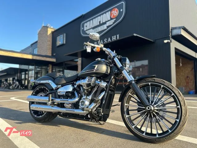 HARLEY-DAVIDSON FXBR 117 ETC2.0 2023 — фото 1, купить с доставкой в Москву