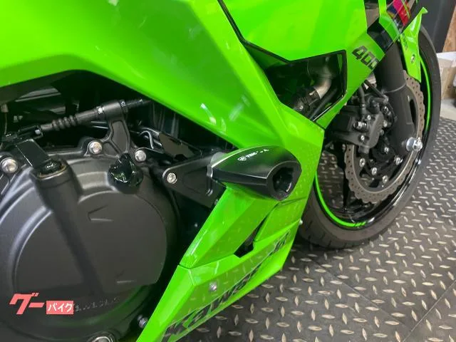 Kawasaki Ninja 400 USB 2 2023 — миниатюра 4