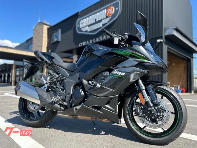 Kawasaki Ninja 1100 SX ETC2.0 2 2025 — фото 1, купить с доставкой в Москву