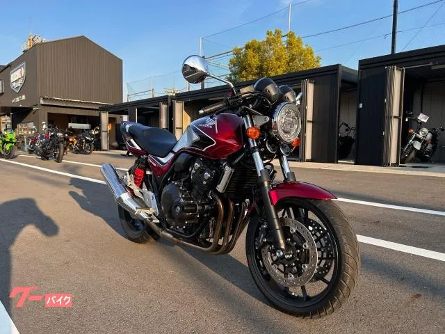 Honda CB400Super Four VTEC Revo 2022 — миниатюра 3